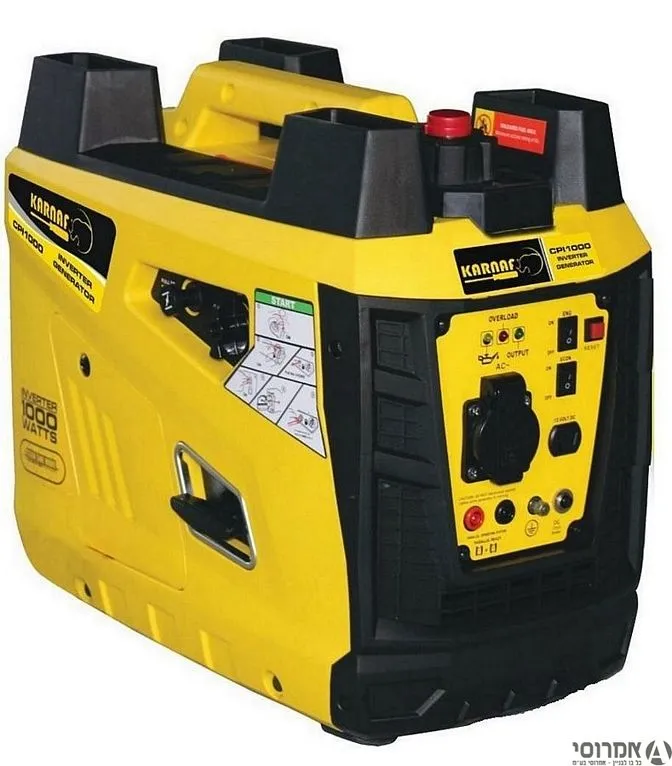 גנרטור שקט אינוורטר 1000W דגם CPI1000 לויר 3