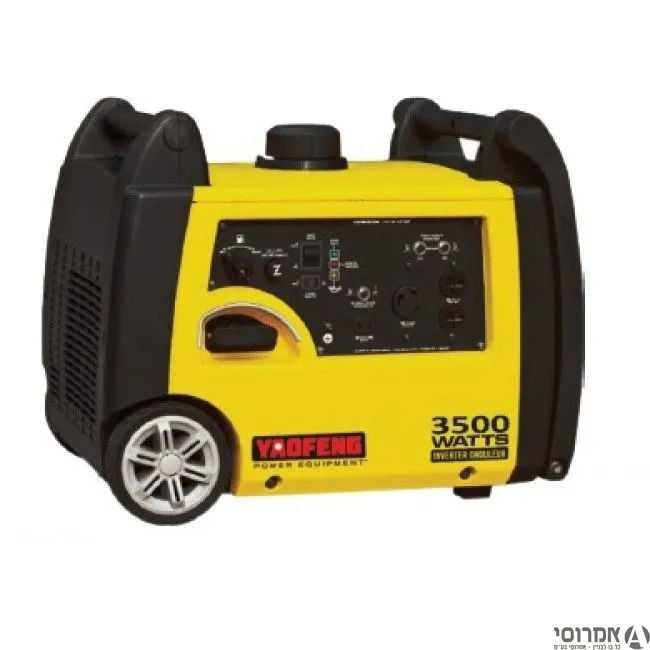 גנרטור שקט אינוורטר 3500W דגם CPI3500 לויר