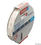 סרט דבק דו צדדי ספוגי לבן דק 19*5 מטר- טסה 77743