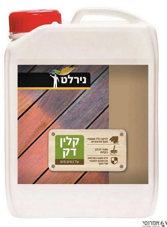 קלין דק על בסיס מים ‏[2.5 ליטר] נירלט