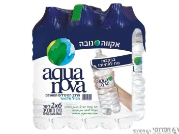 מים אקווה נובה [שישיה]