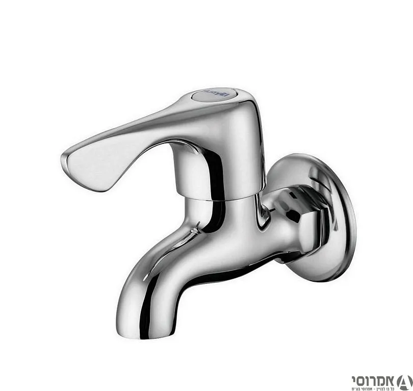 ברז מיקסר מהקיר מים קרים קצר -שגיב