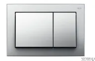 לחצן כרום דו כמותי למיכל הדחה TECE BASE 9240701 ***אין החזרה או החלפה לאחר הזמנת מוצר***