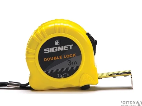 מטר 5 מטר רוחב 19 ממ פלסטיק SIGNET