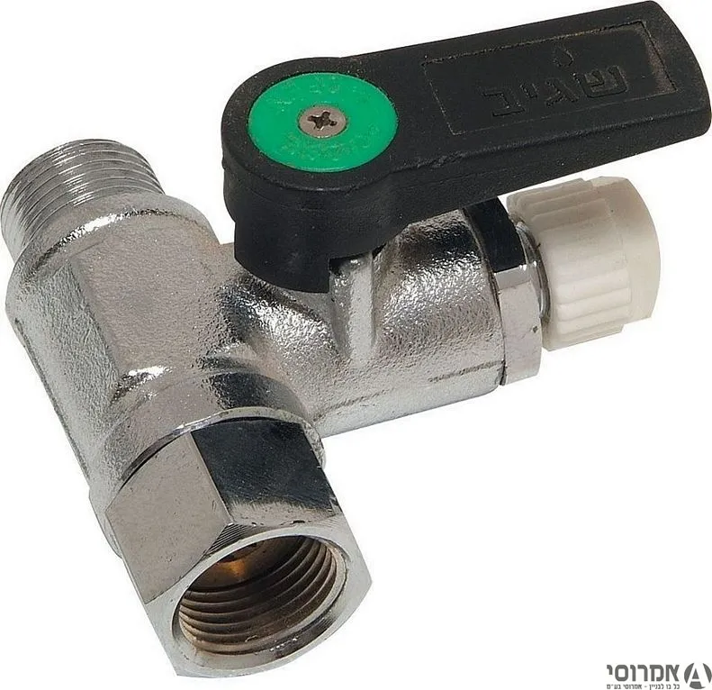 ברז מסוט לבר ק. 3/8*3/8*6 שגיב