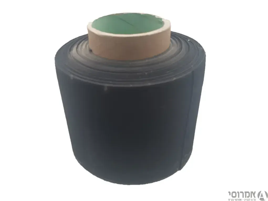 יריעת גומי EPDM לאיטום (20 מטר בגליל) רוחב 120 מ"מ 3