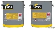 צבע פוליאוריתני מבריק לרצפות ומשטחי בטון א+ב [גלון] בגווני RAL
