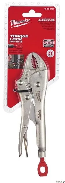 פלייר פטנט "7 עגול - TORQUE LOCK מילווקי 3