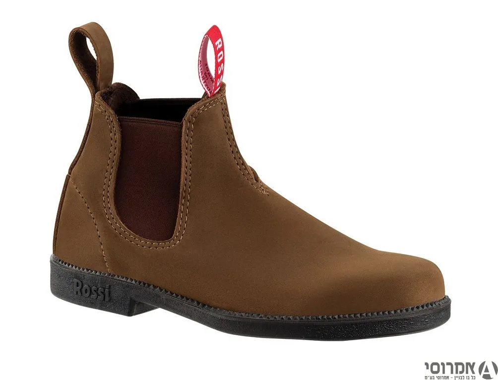 מגף עור אוסטרלי דגם 606 Rossi Boots (מילווקי)