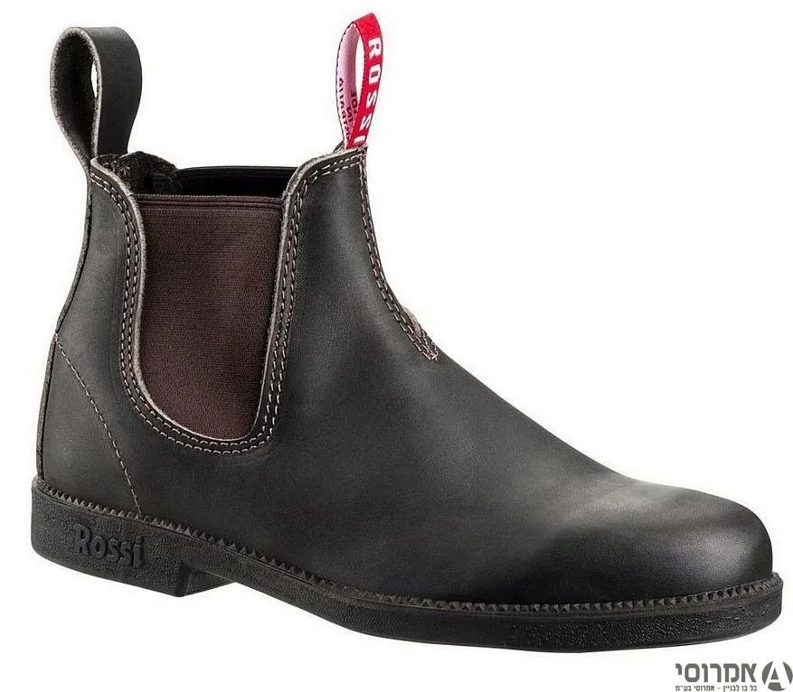 מגף עור אוסטרלי דגם 607 Rossi Boots (מילווקי)