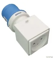 מעביר חשמל משקע פילר לשקע רגיל
