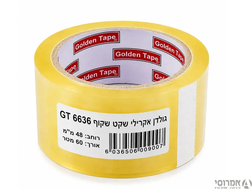 דבק מסקנטייפ "2 6636GT שקוף שקט [60 מטר]