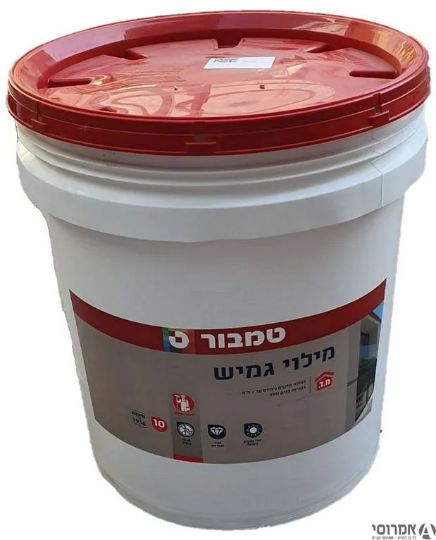 מרק מילוי גמיש לבן (דלי 10 ק"ג) טמבור