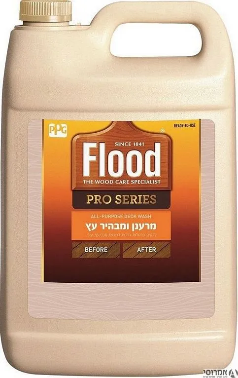 מרענן ומבהיר עץ [גלון] פלאד-סאן דק