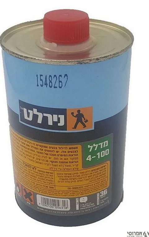 מדלל אפוקסי 4-100 [ליטר] נירלט