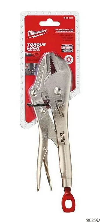 פלייר פטנט "10 TORQUE LOCK ישר R מילווקי