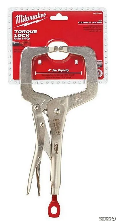 פלייר פטנט "11 - TORQUE LOCK מילווקי