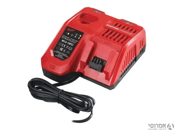 מטען 2 מתחים 18FC-- 12M -מילווקי