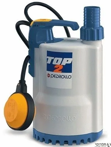 משאבה טבולה פדרולו "TOP 2 1 1/4 עם מצוף