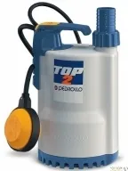 משאבה טבולה פדרולו "TOP 2   1 1/4 עם מצוף