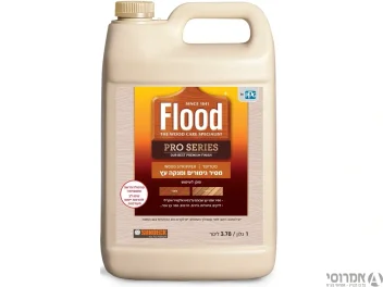  ווד סטריפר מסיר גימורים ומנקה עץ [גלון]-FLOOD פלוד פרו-סאן דק