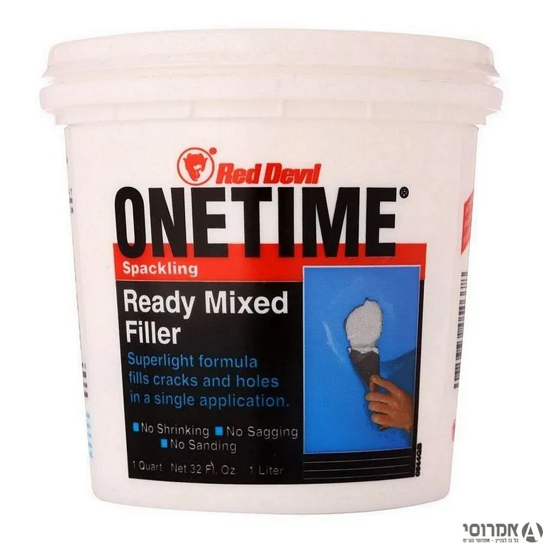 שפכטל ONE TIME [אריזה 4 ל'] יעקבי
