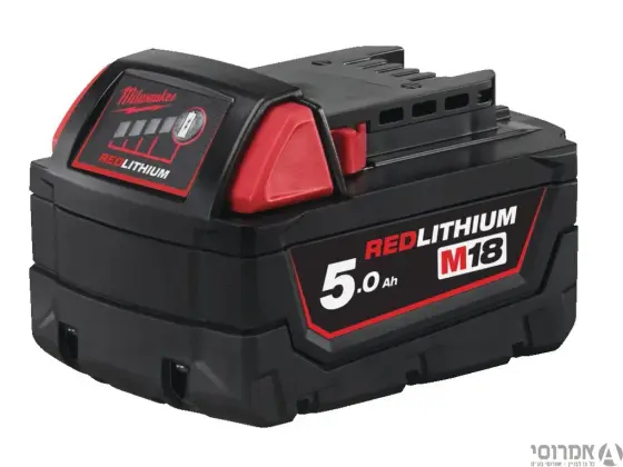 סוללה נטענת 5 אמפר 18V - מילווקי