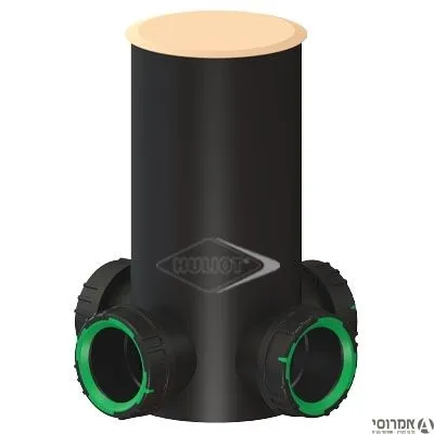מאסף רצפה 230/50 גבוה חוליות SMART LOCK