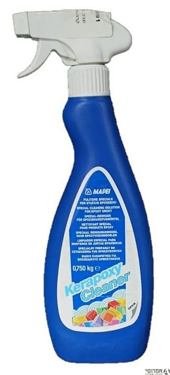 ספרי לניקוי מסיר רובה אפוקסית מפיי KERAPOXY CLEANER