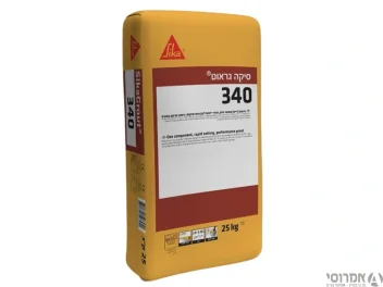 סיקה גראוט 318 [שק - 25 ק"ג)