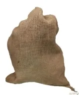 שק יוטה חום ריק למילוי חול לחסימת פריצות מים