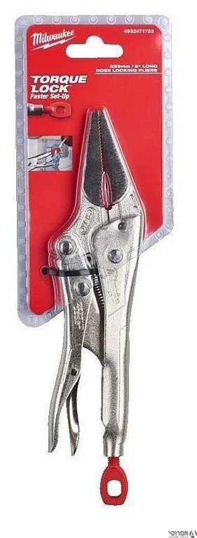 פלייר פטנט אף ארוך "9 TORQUE LOCK -  R מילווקי