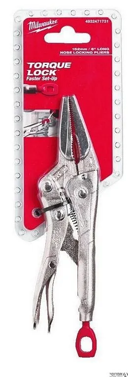 פלייר פטנט אף ארוך "6 TORQUE LOCK -  R מילווקי