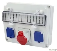 קופסא חשמל שרות לפילר ללא חא- 110X532X2 - D25