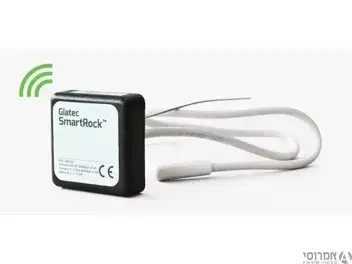 חיישן בטון SmartRock להתקנה על טפסנות הבטון לפני היציקה