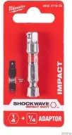 מתאם כניסה ביט לבוקסה "1/4 -SHOCKWAVE -מילווקי