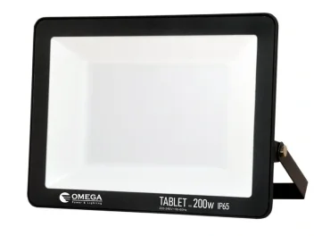 תאורת הצפה לד 200W DELTA אור לבן (יחידה)