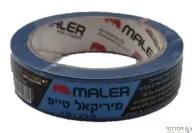 דבק מסקנטייפ מיריקאל טייפ כחול 25 מ"א רוחב 24 מ"מ-פאר