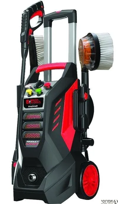מכונת שטיפה בלחץ 200BAR הספק 2000W PELTOR LINE ביטק