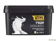  אקווניר אקסטרה [נירוקריל] לבן [גלון]