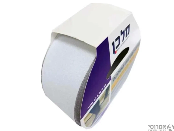 סרט למניעת החלקה 50 מ"מ לבן  - [10 מטר ]