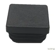 פקק פלסטיק 30*30 לפרופיל ברזל