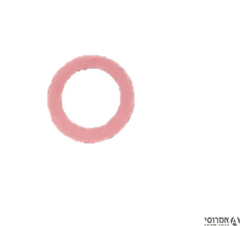 אטם פיבר 3/8 ליחידה