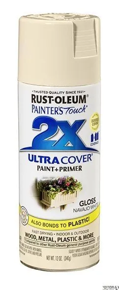 ספריי צבע - קרם מבריק - GLOSS NAVAJO WHITE 249099 3