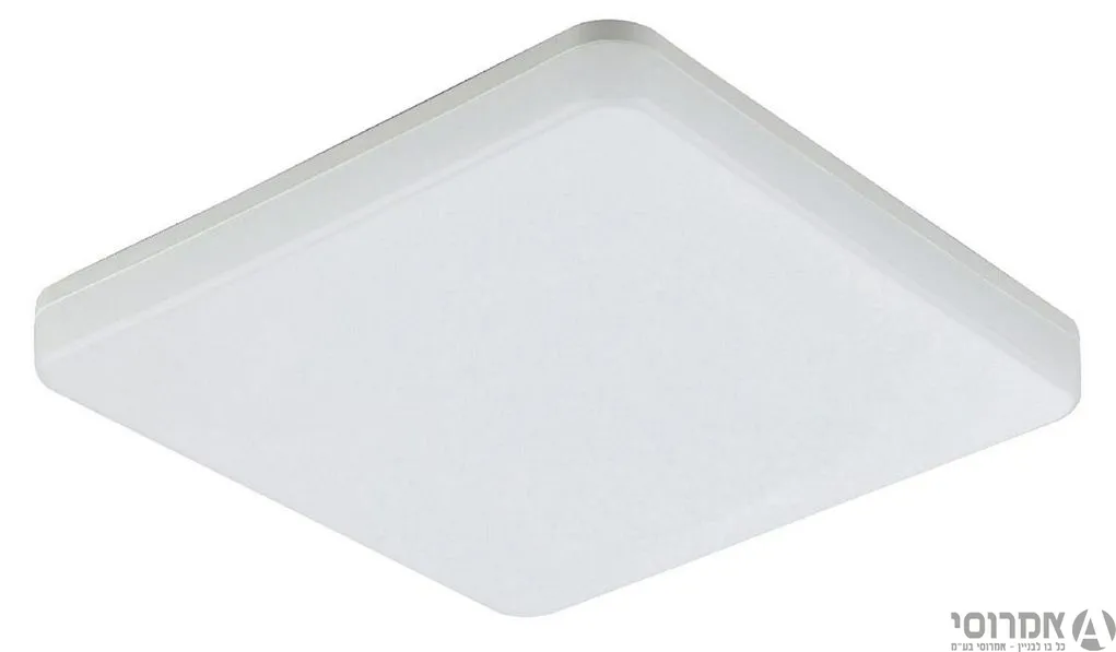גוף תאורה לד מוגן מים  עה''ט 18W מרובע אור מתחלף IP54