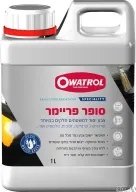 סופר פריימר צבע יסוד למשטחים חלקים במיוחד (1 ליטר) סאן דק