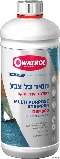 מסיר כל צבע - DSP 800 [ליטר] סאן דק