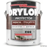 דריילוק פרוטקטור,סילר מגן ומקשה אבן ובטון בגימור מט [גלון 3.78]-סאן דק