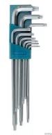 סט מפתחות TORX+חור ארוך 9 יח SIGNET