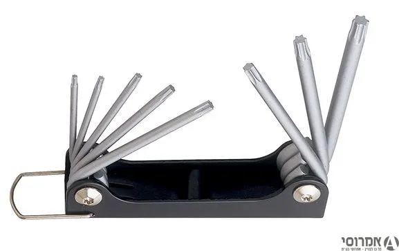 סט TORX אולר 8 T9-T40 יח SIGNET